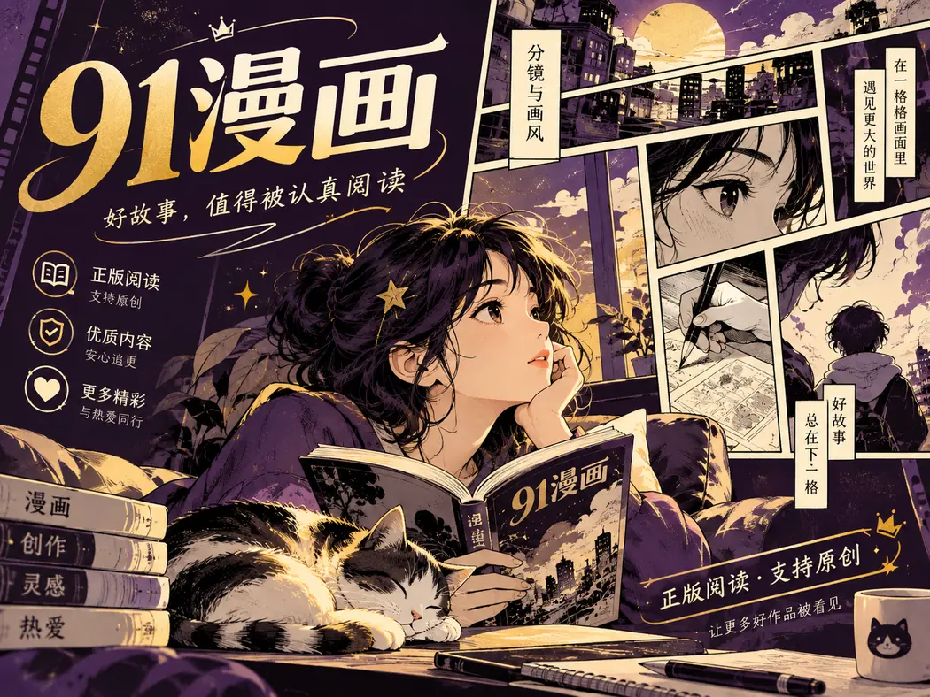 漫画格间时间与视觉风格插图